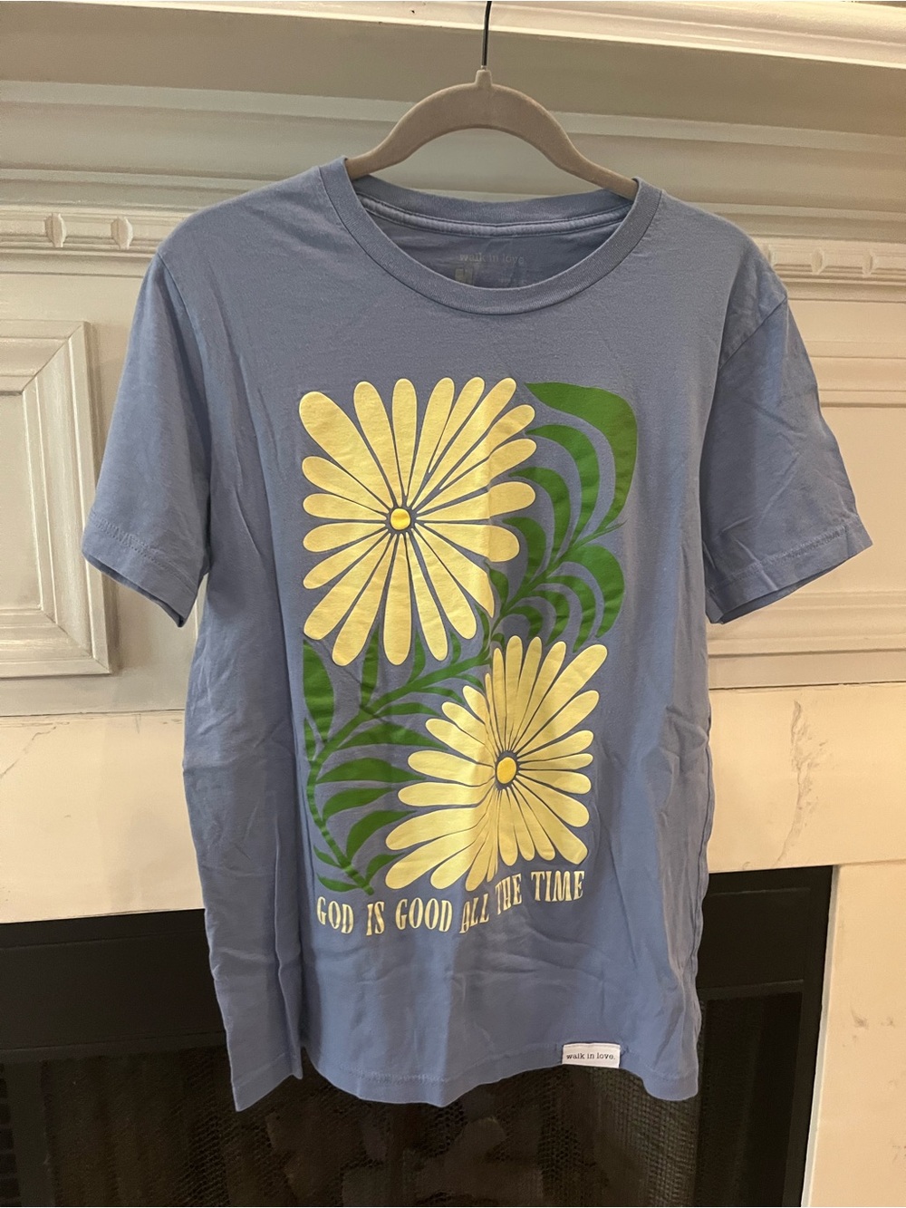 Walk In Love tee